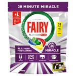 Fairy Platinum Plus 30 Minute Lemon Dishwasher Tablets (31 Piece)